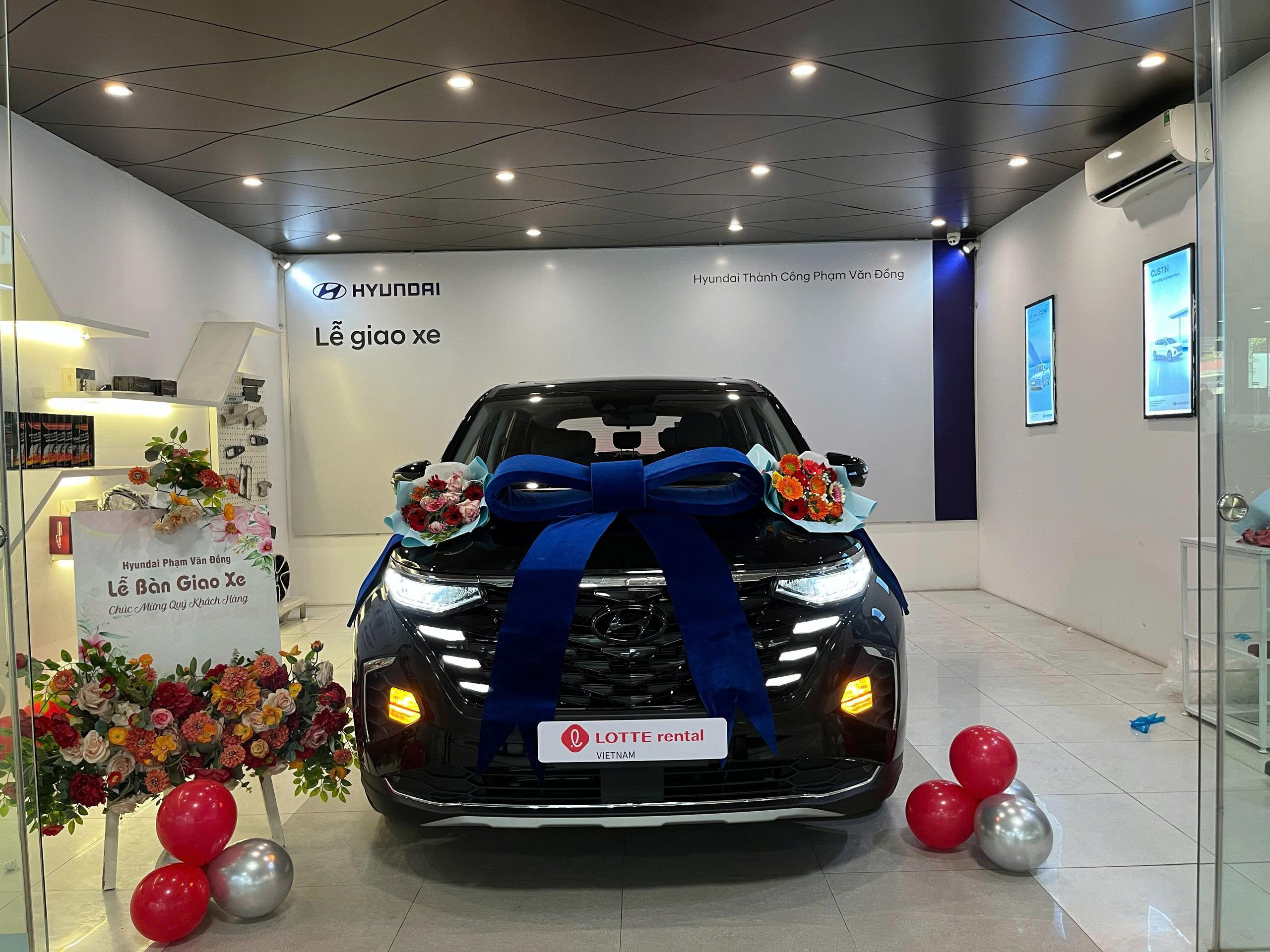 Chiếc xe đầu tiên của chúng tôi, khởi đầu đầu tiên của chúng tôi – Hyundai Tucson